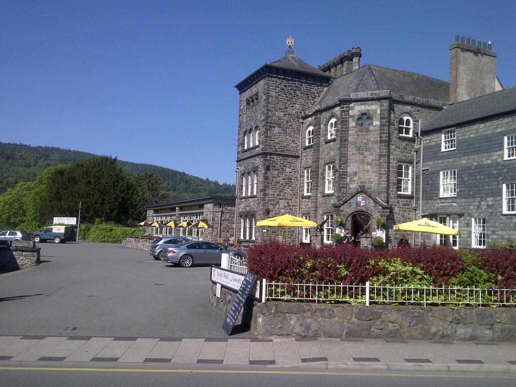 The Eagles Hotel Llanrwst Zewnętrze zdjęcie