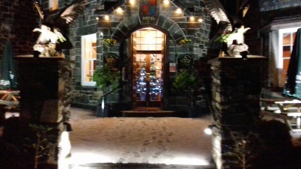 The Eagles Hotel Llanrwst Zewnętrze zdjęcie